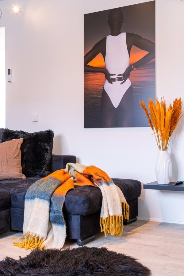 Duplex-Apartment With Terrace On Top Location In Gante Exterior foto